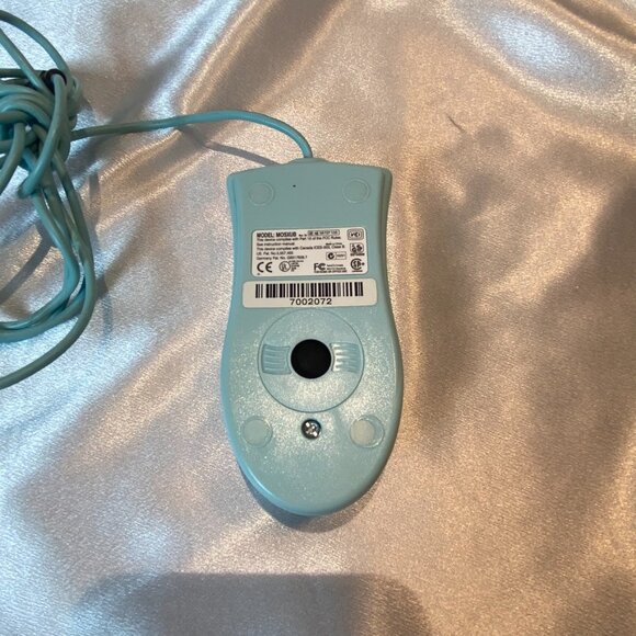 Vintage Rugrats Tommy Pickles USB Wired Computer Mouse Blue Nickelodeon - Picture 2 of 5